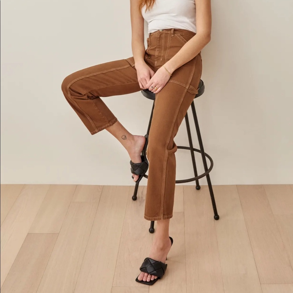 Reformation Kealy Carpenter pants size 26